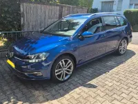 Gebraucht VW Golf VII Join 116 PS (85 kW) 2018 Blau Limousine