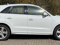 Gebraucht Audi Q3 S-Line 184 PS (135 kW) 2015 Weiß SUV