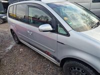 Gebraucht VW Touran 105 PS (77 kW) 2006 Silber Van / Kleinbus