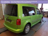 Gebraucht VW Caddy Trendline 125 PS (91 kW) 2018 Viperngrün (green), metallic Van / Kleinbus