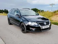 Gebraucht VW Passat 160 PS (117 kW) 2010 Schwarz Kombi