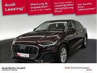 Gebraucht Audi Q8 286 PS (210 kW) 2022 Braun (barriquebraun metallic) SUV