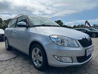Gebraucht Skoda Fabia GreenLine 75 PS (55 kW) 2013 Silber Kleinwagen
