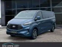 Neu Ford Transit Custom Limited 170 PS (125 kW) 2026 Blau Limousine