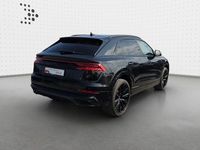 Gebraucht Audi Q8 S-Line 286 PS (210 kW) 2022 Mythosschwarz metallic SUV