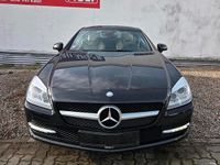 Gebraucht Mercedes SLK200 180 PS (132 kW) 2013 Schwarz Cabrio