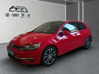 Gebraucht VW Golf VII Highline 131 PS (96 kW) 2019 Rot Limousine