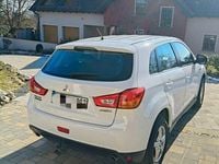 Gebraucht Mitsubishi ASX Diamant Edition 117 PS (86 kW) 2015 Weiß SUV