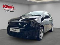 Neu Kia Picanto Edition 7 63 PS (46 kW) 2025 Schwarz Kleinwagen