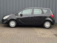 Gebraucht Opel Meriva Edition 101 PS (74 kW) 2010 Schwarz Van / Kleinbus