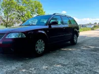 Gebraucht VW Passat 130 PS (95 kW) 2002 Rot Kombi