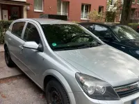 Gebraucht Opel Astra 90 PS (66 kW) 2006 Silber Kleinwagen