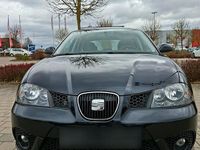 Gebraucht Seat Ibiza 86 PS (63 kW) 2009 Schwarz Kleinwagen