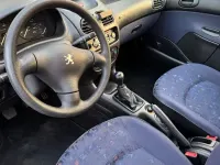 Gebraucht Peugeot 206 75 PS (55 kW) 1999 Blau Kleinwagen