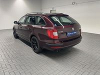 Gebraucht Skoda Superb 125 PS (91 kW) 2014 Rot (rosso brunellorot metallic Kombi