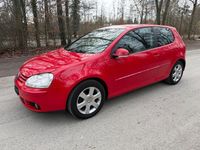 Gebraucht VW Golf V Trendline 80 PS (58 kW) 2009 Rot Kombi