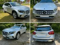 Usata Mercedes GLA200 156 CV (114 kW) 2020 Argento SUV