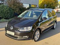 Gebraucht VW Sharan 140 PS (102 kW) 2014 Schwarz Van / Kleinbus