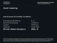 Gebraucht Audi A5 Ambiente 204 PS (150 kW) 2025 Mythosschwarz metallic Kombi