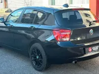 Gebraucht BMW 118 Advantage 170 PS (125 kW) 2014 Schwarz Kleinwagen