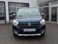 Gebraucht Dacia Lodgy Stepway 102 PS (75 kW) 2019 Blau Van / Kleinbus