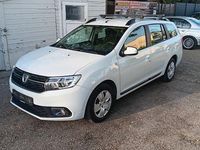 Gebraucht Dacia Logan MCV Lauréate 90 PS (66 kW) 2017 Weiß Kombi