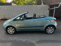 Gebraucht Mitsubishi Colt 108 PS (79 kW) 2007 Blau Cabrio