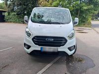 Gebraucht Ford Transit Custom 131 PS (96 kW) 2021 Weiß Van / Kleinbus