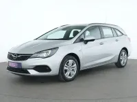Gebraucht Opel Astra Edition 110 PS (80 kW) 2021 Argon silber Limousine