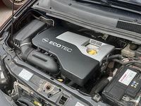 Gebraucht Opel Zafira 147 PS (108 kW) 2002 Schwarz Van / Kleinbus