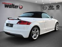 gebraucht Audi TT Roadster 1.8 TFSI, S-Line, BOSE, Sitzheizung