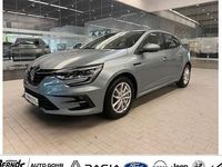 Gebraucht Renault Mégane IV Intens 140 PS (102 kW) 2021 Highlandgrau metallic (metallic) Limousine