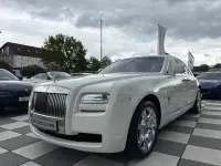 Gebraucht Rolls Royce Ghost 571 PS (419 kW) 2011 Weiß Limousine