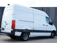 Gebraucht Mercedes Sprinter 143 PS (105 kW) 2018 Weiß Van