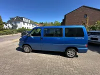 Gebraucht VW T4 102 PS (75 kW) 2002 Blau Van