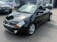Gebraucht Ford StreetKa 95 PS (69 kW) 2004 Schwarz Cabrio
