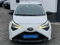 Gebraucht Toyota Aygo 72 PS (52 kW) 2019 Weiß Kleinwagen