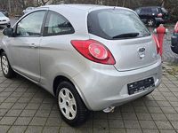 Gebraucht Ford Ka Trend 69 PS (50 kW) 2008 Silber Kleinwagen