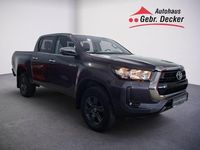 Gebraucht Toyota HiLux Comfort 204 PS (150 kW) 2021 Grau Abholung