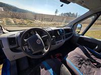 Gebraucht Fiat Ducato 111 PS (81 kW) 2007 Blau Van