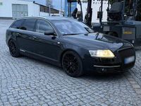 Używany Audi A6 Ambiente 224 KM (164 kW) 2005 Czarny Kombi
