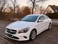 Gebraucht Mercedes CLA180 122 PS (89 kW) 2018 Weiß Limousine