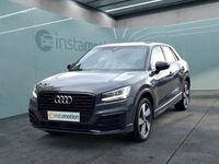 gebraucht Audi Q2 1.5 TFSI S-tronic sport S-line Navi,AHK,LM18,Bang & Olufsen