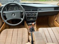 gebraucht Mercedes 190 2.0 Klimaanlage Schiebedach H-Kennzeichen