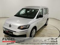 Gebraucht VW Caddy 102 PS (75 kW) 2021 Reflexsilber metallic Van / Kleinbus