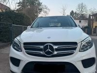 Gebraucht Mercedes GLE350 258 PS (189 kW) 2017 Weiß SUV