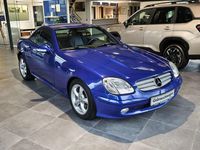 Gebraucht Mercedes SLK200 163 PS (119 kW) 2002 Blau Cabrio