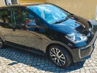 Gebraucht VW e-up! Edition 61 kW (83 PS) 2022 Schwarz Kleinwagen
