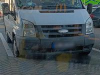 Gebraucht Ford Transit 116 PS (85 kW) 2009 Weiß Van / Kleinbus
