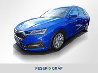 Gebraucht Skoda Octavia Style 150 PS (110 kW) 2021 Blau Kombi